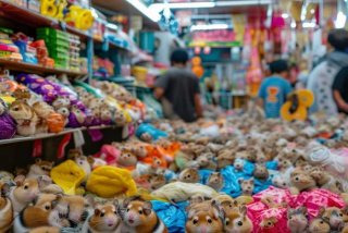 天津仓鼠批发市场在哪里、仓鼠用品批发市场在哪里