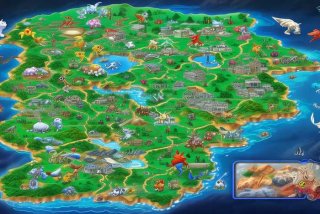 宠物小精灵xy宠物分布，宠物小精灵xy宠物分布图