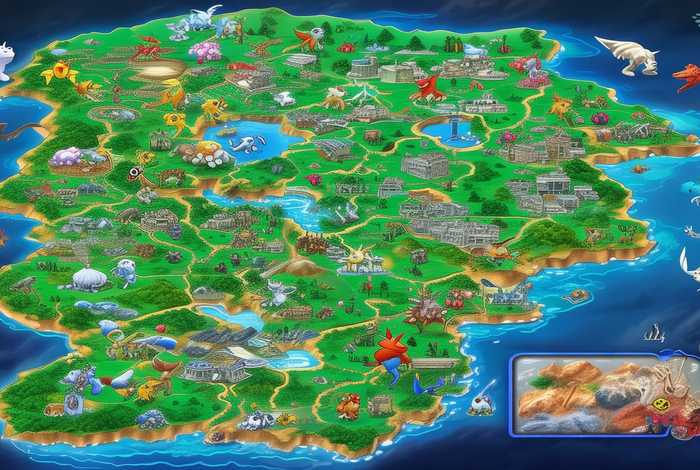 宠物小精灵xy宠物分布，宠物小精灵xy宠物分布图