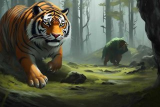 激战2游侠宠物猛虎捕捉地点地图（激战2游侠宠物猛虎捕捉地点地图在哪）