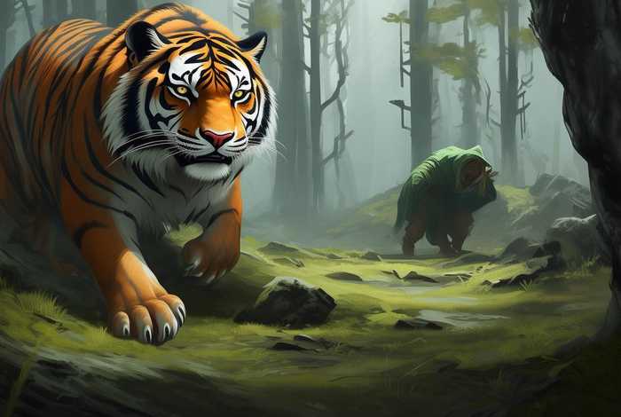 激战2游侠宠物猛虎捕捉地点地图（激战2游侠宠物猛虎捕捉地点地图在哪）