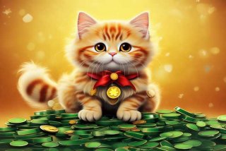 招财宠物猫名字；招财又吉利的宠物猫名字