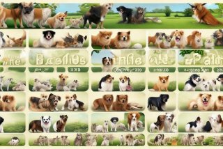 宠物狗价格表2021价目表；2020宠物狗价格