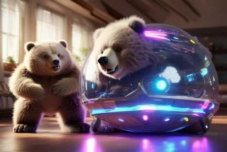 养只宠物球到底对熊做了啥；养只宠物球养大了是什么样