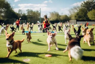 宠物训练场（宠物训练场地）