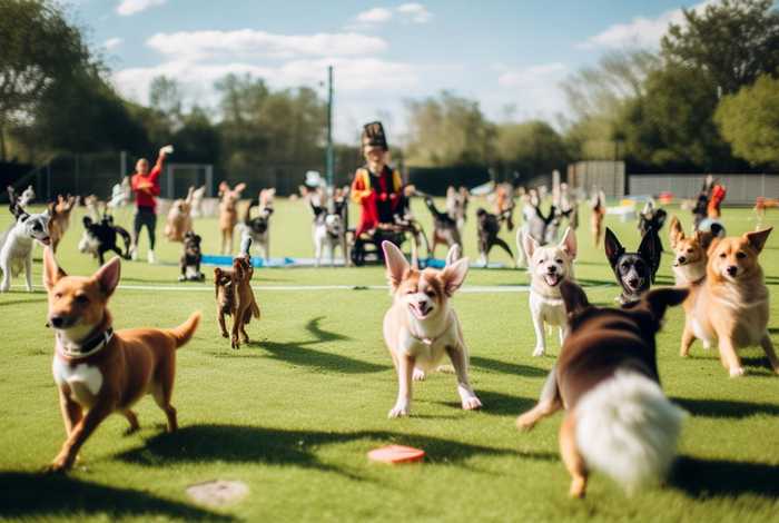 宠物训练场（宠物训练场地）