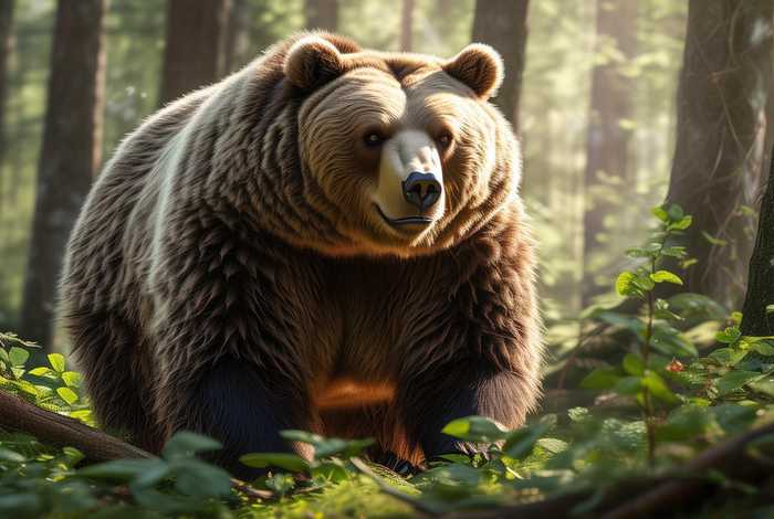 宠物熊生活习性、熊的生活特征