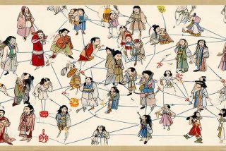 红楼梦人物关系图，红楼梦人物关系图简单