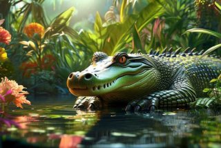 宠物鳄鱼一般是什么品种、宠物鳄鱼一般是什么品种的