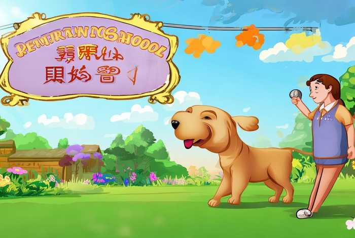 宠物狗宠物狗小铁子、小铁宠物训练学校