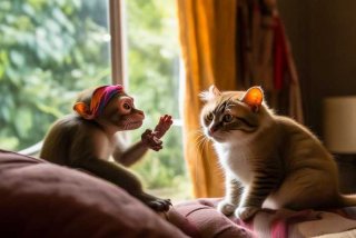 宠物猴可以养吗合法吗；宠物猴子可以家养吗