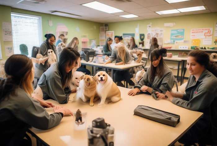 宠物护理专业 - 宠物护理专业的职业院校