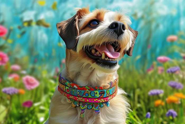 宠物项圈，宠物项圈漫画