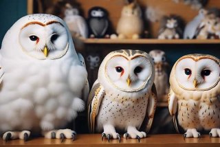 宠物猫头鹰品种、宠物猫头鹰品种大全