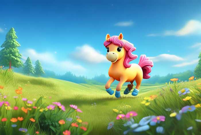 宠物马 - 宠物马陆