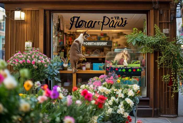花草宠物店（花店宠物店）