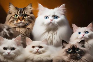 宠物猫的品种有哪种；宠物猫的品种有哪种图片