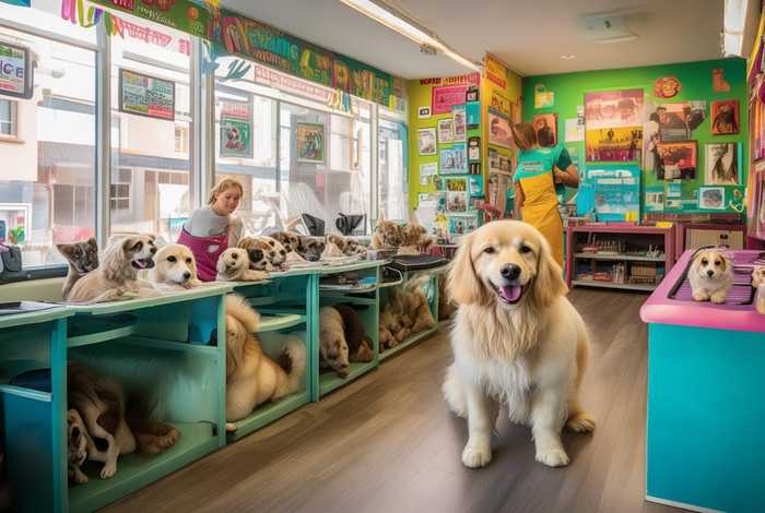 宠物美容店加盟哪家好、宠物美容加盟连锁店