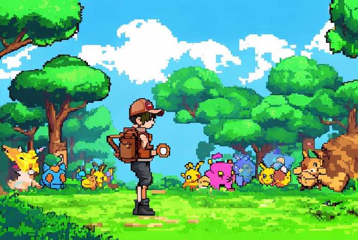 宠物小精灵游戏叫什么名字 宠物小精灵游戏叫什么名字来着