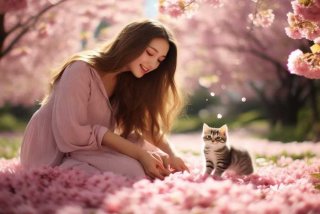 樱花庄的宠物图片 - 樱花庄的宠物女主图片