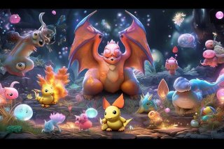 宠物小精灵神兽、宠物小精灵神兽大全