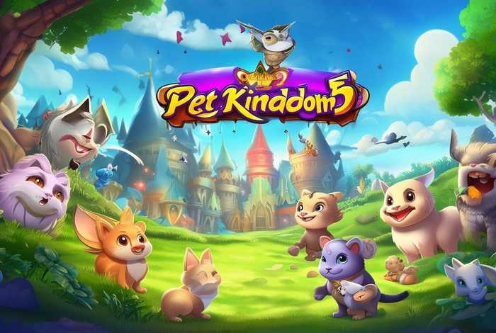 宠物王国5完整版 宠物王国5完整版怎么下载