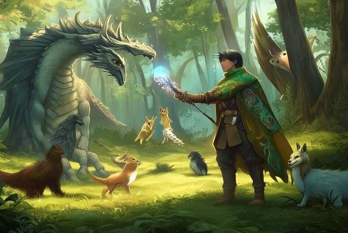 魔兽宠物训练（魔兽宠物训练师）