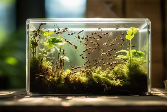 宠物蚂蚁生态箱 - 蚂蚁饲养生态箱子