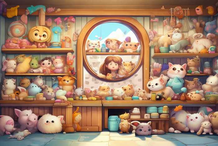 小小宠物店 动漫 小小宠物店2 动漫