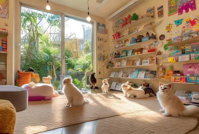 宠物店环境设计文字描述；宠物店环境设计文字描述怎么写