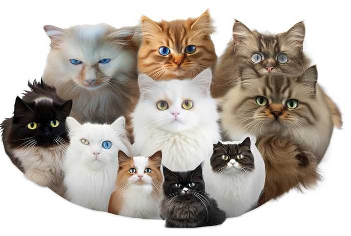 宠物猫咪品种有哪些，宠物猫咪品种有哪些种类