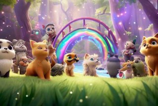 宠物王国5彩虹隐藏结局、宠物王国5彩虹隐藏结局是什么