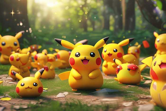 宠物小精灵图片大全集可爱、宠物小精灵图片大全集可爱版