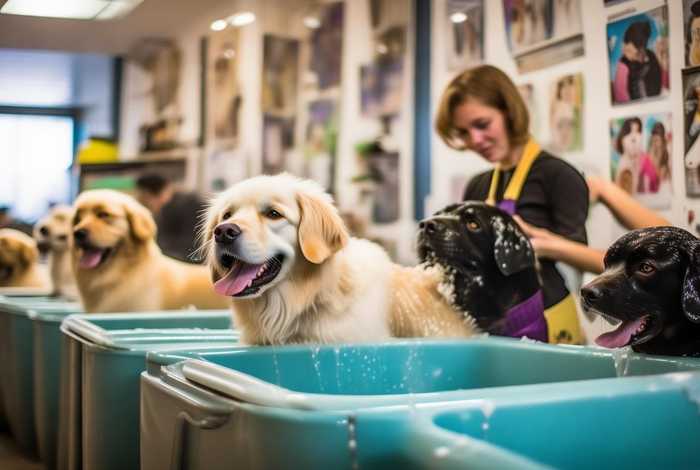 狗狗宠物店一次洗多少块 - 宠物店洗一次狗狗多少钱