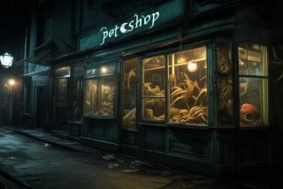 恐怖宠物店小说；恐怖宠物店小说版