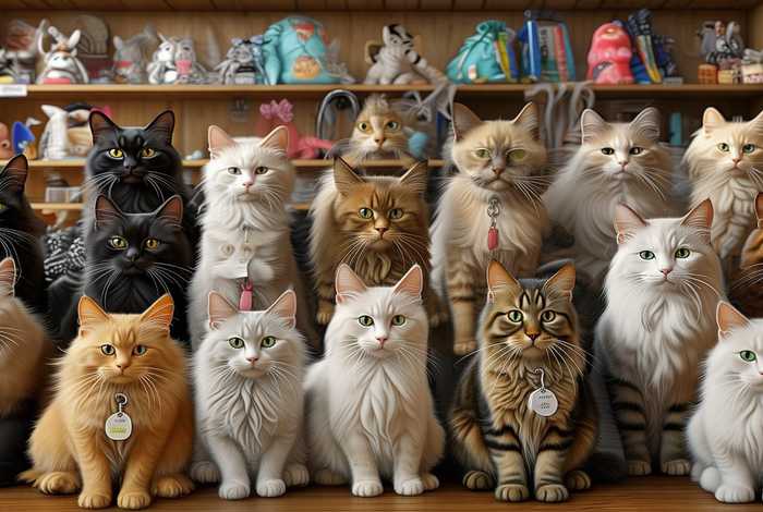 宠物猫的价格及品种（宠物猫的价格及品种大全）