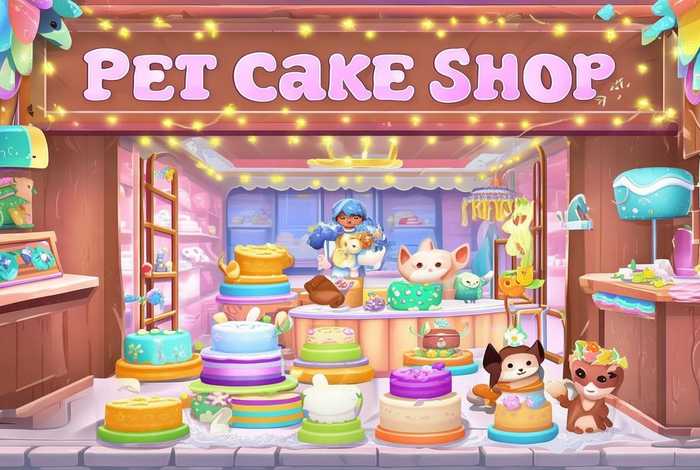 宠物蛋糕店游戏下载安装（宠物蛋糕店中文版下载）