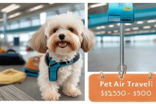 宠物托运需要多少钱飞机，宠物托运大概要多少钱飞机