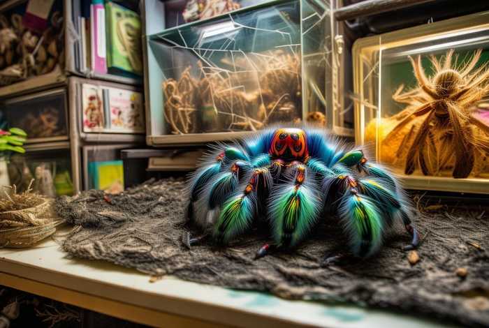 宠物蜘蛛新手推荐 - 宠物蜘蛛品种推荐