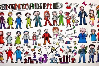 人际关系手抄报内容文字清晰 人际关系手抄报内容文字清晰图片