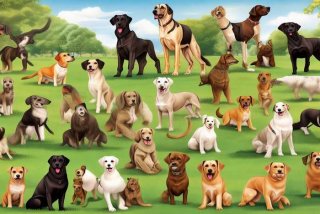 宠物犬品种大全；宠物犬品种大全排名