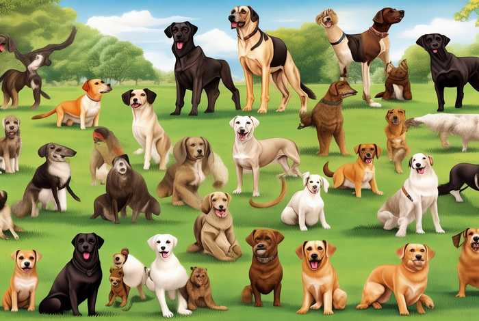 宠物犬品种大全；宠物犬品种大全排名