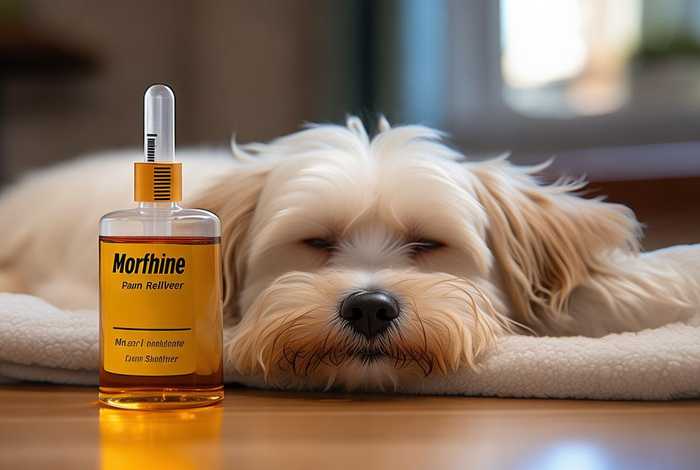 宠物止痛药 - 马啡类止痛药