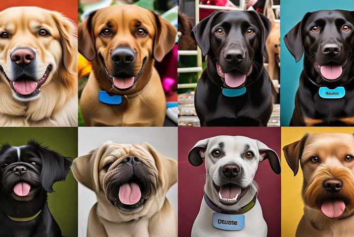 狗宠物名字，各种宠物狗的图片及名字