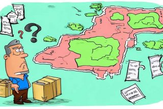 中通快递超出配送范围什么意思；中通快递超出配送范围合法吗