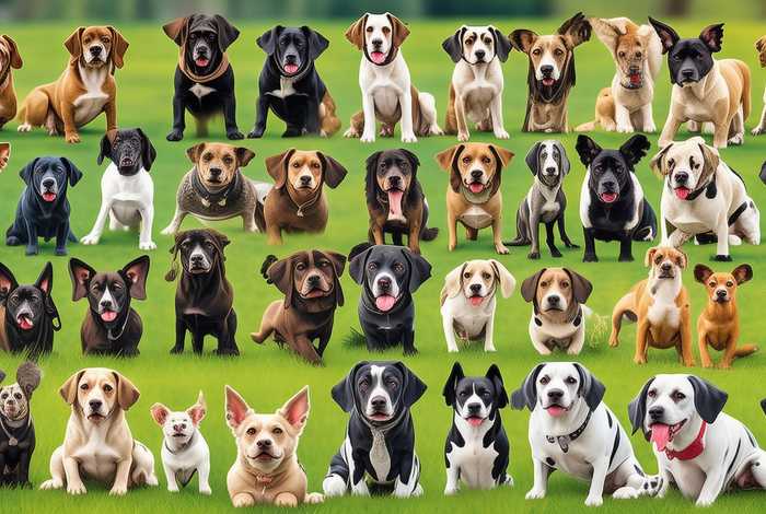 宠物狗种类大全及图片、宠物狗种类大全及图片及名称