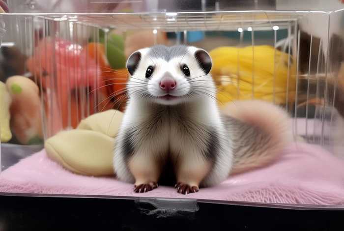 宠物雪貂直播出售 宠物雪貂直播出售是真的吗