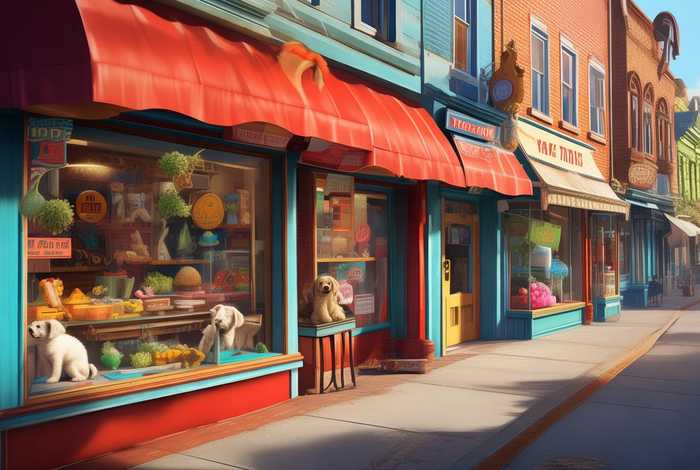 附近有家宠物店；附近有几家宠物店