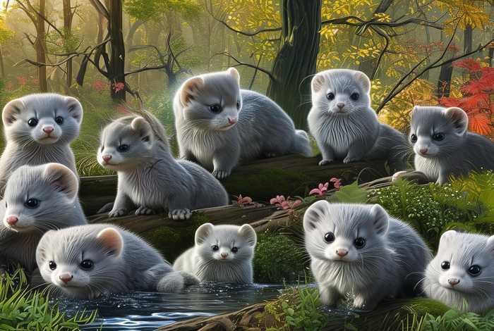 宠物貂图片 - 宠物貂图片大全大图