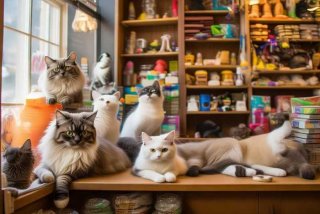 猫宠物店能做吗；宠物店只做猫赚钱吗